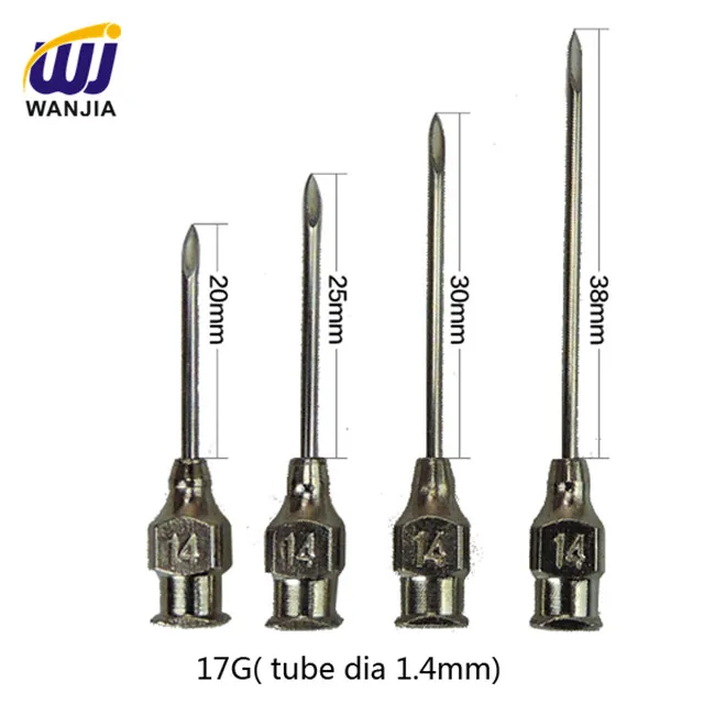 animal using Veterinary Needles with Antibiotic Injection