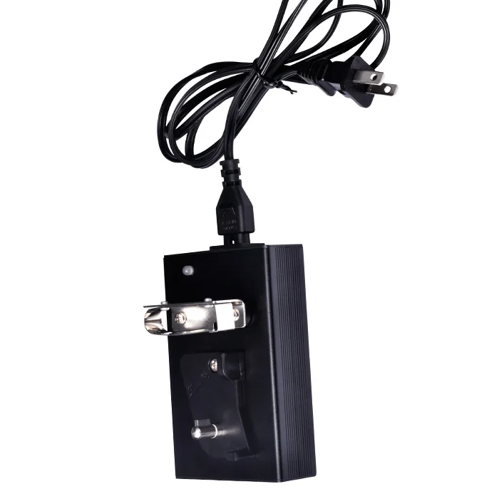 Blue Safety Rear Light Corded Led Miner lamp Rechargeable Mine Headlamp Mining Cap Lamp