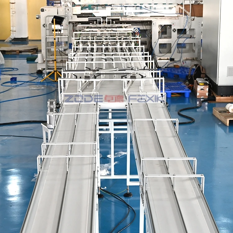 F-T8 Toilet Paper Roll Packing Machine Paper Converting Machine 160 Packs Fast Toilet Tissue Wrapping Machinery