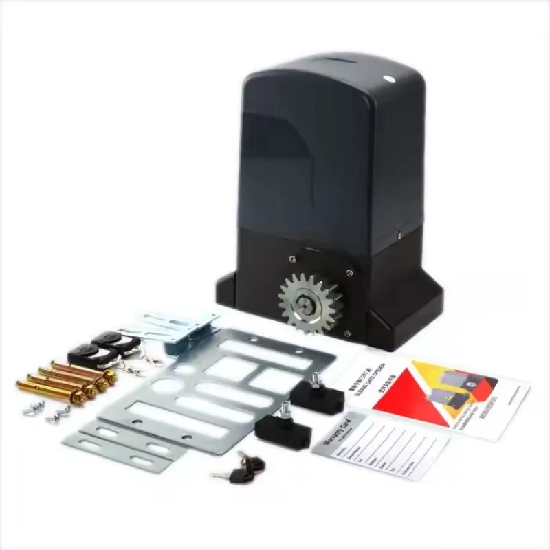 550W Remote control intelligent access control system electric door opener automatic sliding door motor