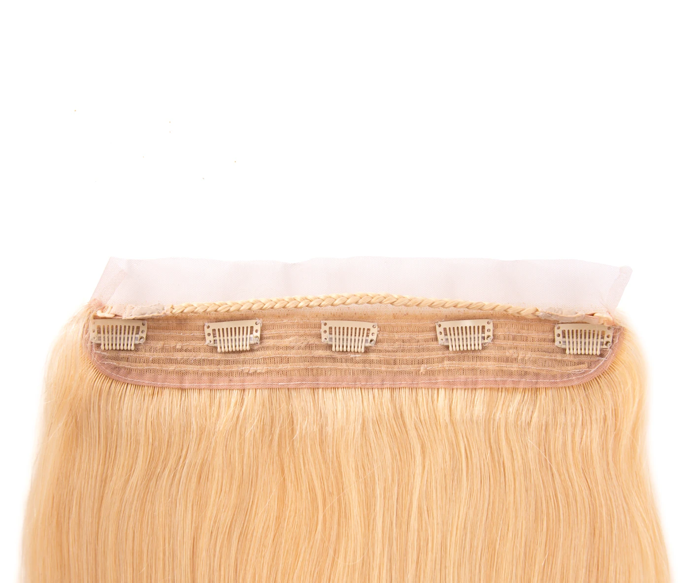 Factory Vendor With Lace Clip Hair Extensions Support Customization Double Draw Braiding Hair Extensions