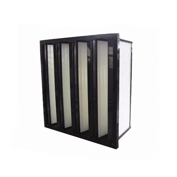 Clean room use F9 4V Cell Compact Combined HEPA Filter FOR Air Purify