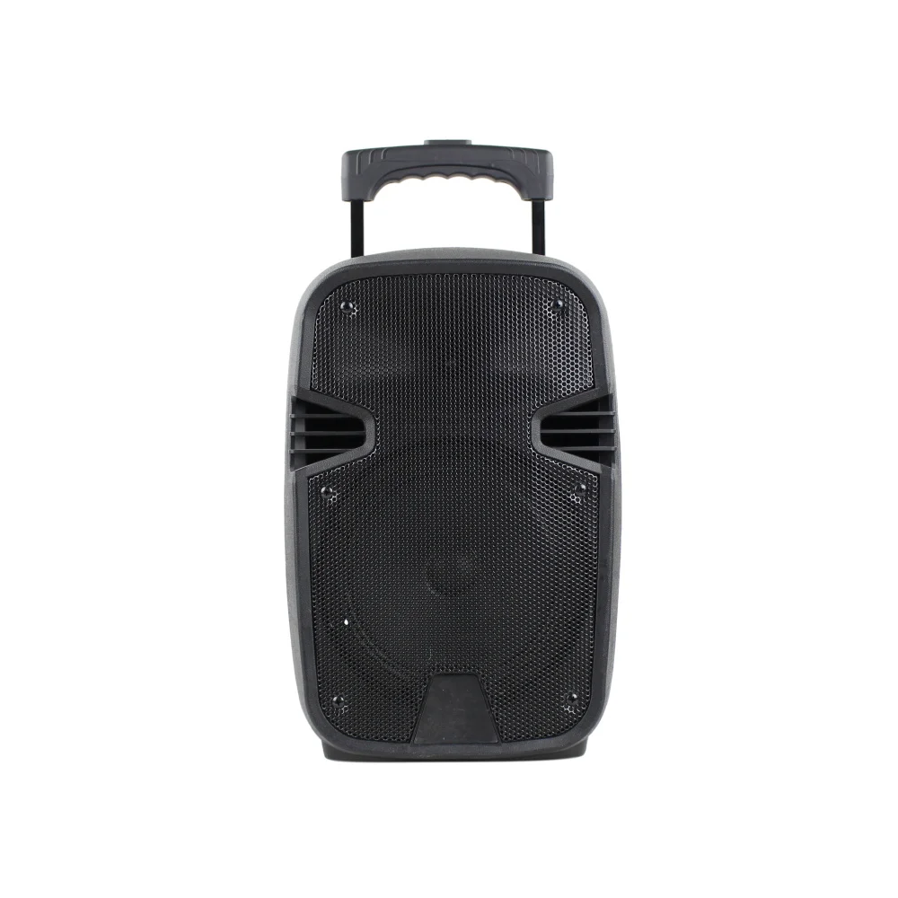 Temeisheng A8-8 100V до 240V 6 кнопок ЖК-дисплей караоке 90W Пиковая выходная мощность oem портативный тележка внешний динамик