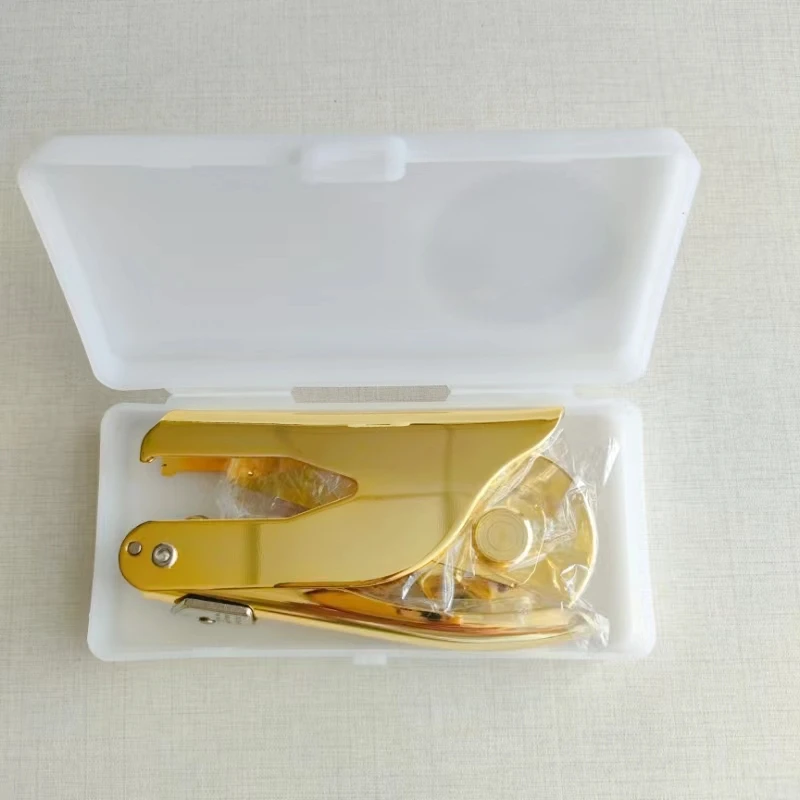 Sticker Paper Certificate Seal Custom Seal Embosser Gold Dry Seal Stamp Machine