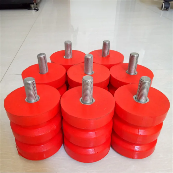 Polyurethane Buffer Elevator JHQC Type Driving Hydraulic Anti Collision Block Shock Absorbing Rubber Pad
