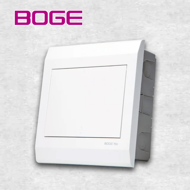 BOGE 10 Way Electrical Plastic Power Switchboard Distribution Box Main Circuit Breaker Box