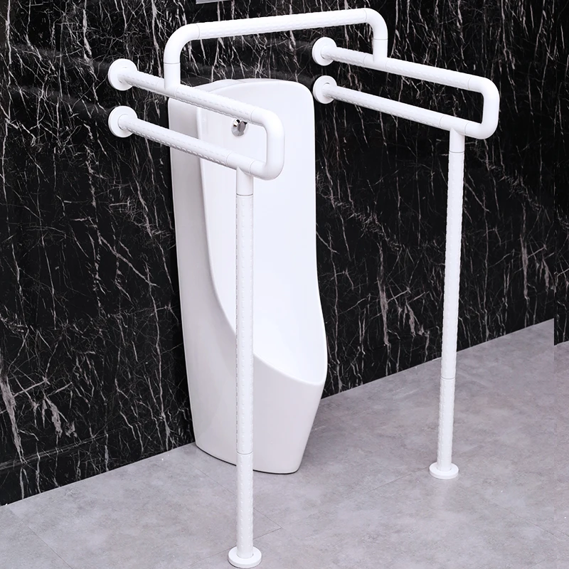 New Design Professional Elegant Toilet Grab Bar Non-Slip Toilet Urinals Grab Bar