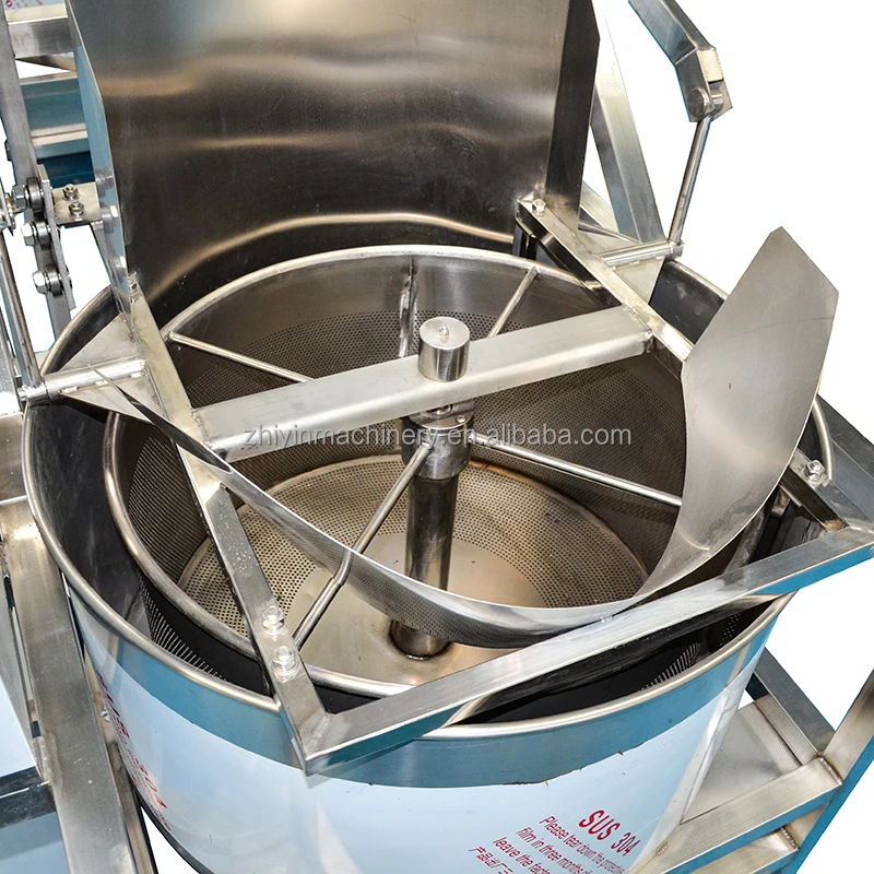 Centrifugal Food Making Deoiler Prefabricated Vegetable Processing Dehydrating Equipment Fruit Processing Dehydrating Machine