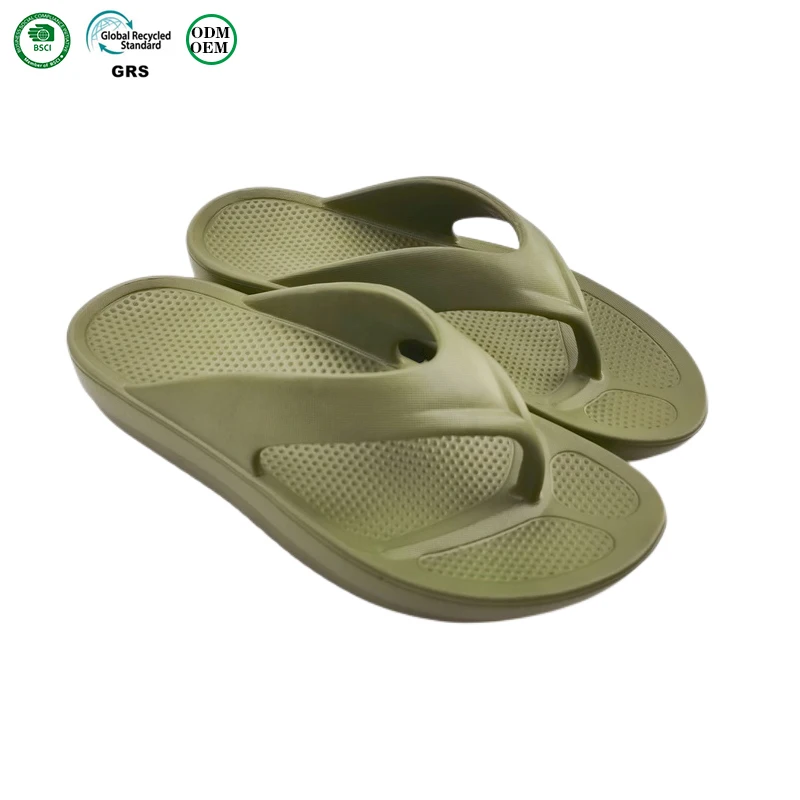 2022 Summer Beach Sandals Shoes Custom Flip Flops Flip-Flops Slippers For Men