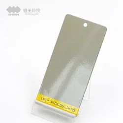 Epoxy Polyester Ral 7032 7035 Wrinkle and Smooth for Cabinet Spray Coating Powder Coating