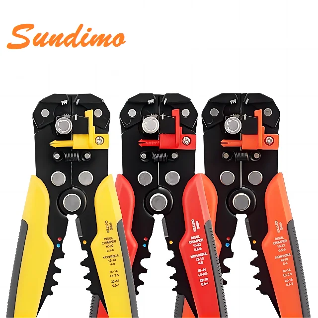 Self-adjusting Manual Cable Cutter Stripping Hand Tools Manual multifunctional Stripping Tools