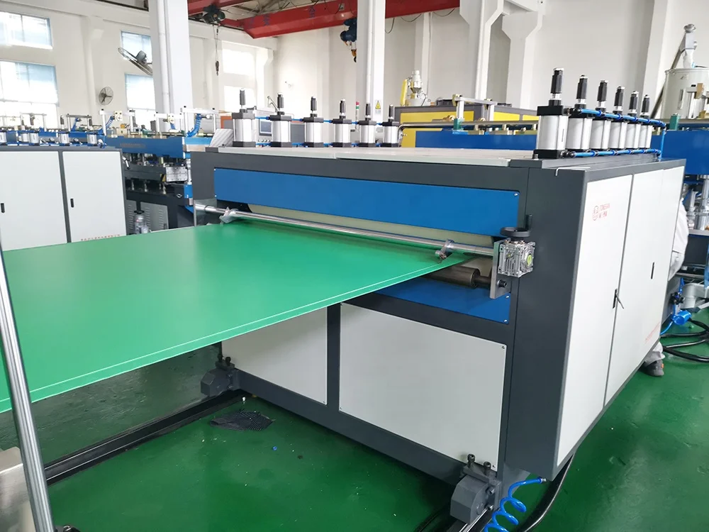 MACHINE MANUFACTURER SINCE 1997 Plastic Coroplast PP Hollow Board Sheet Making Machine