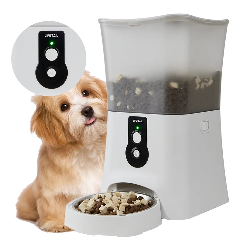 New Automatic Smart Wifi Remote Control Pet Feeder Automatic App Control wifi Smart Pet Supplies
