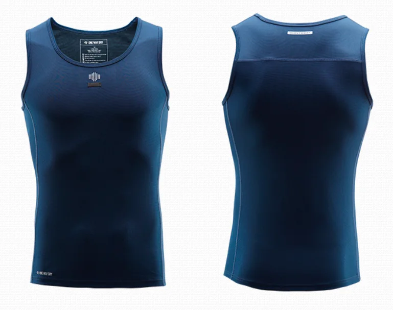 Мужская быстросохнущая дышащая Спортивная майка для детей