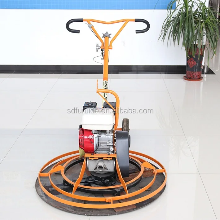 Easy Operation Concrete Smoothing Power Trowel Machine
