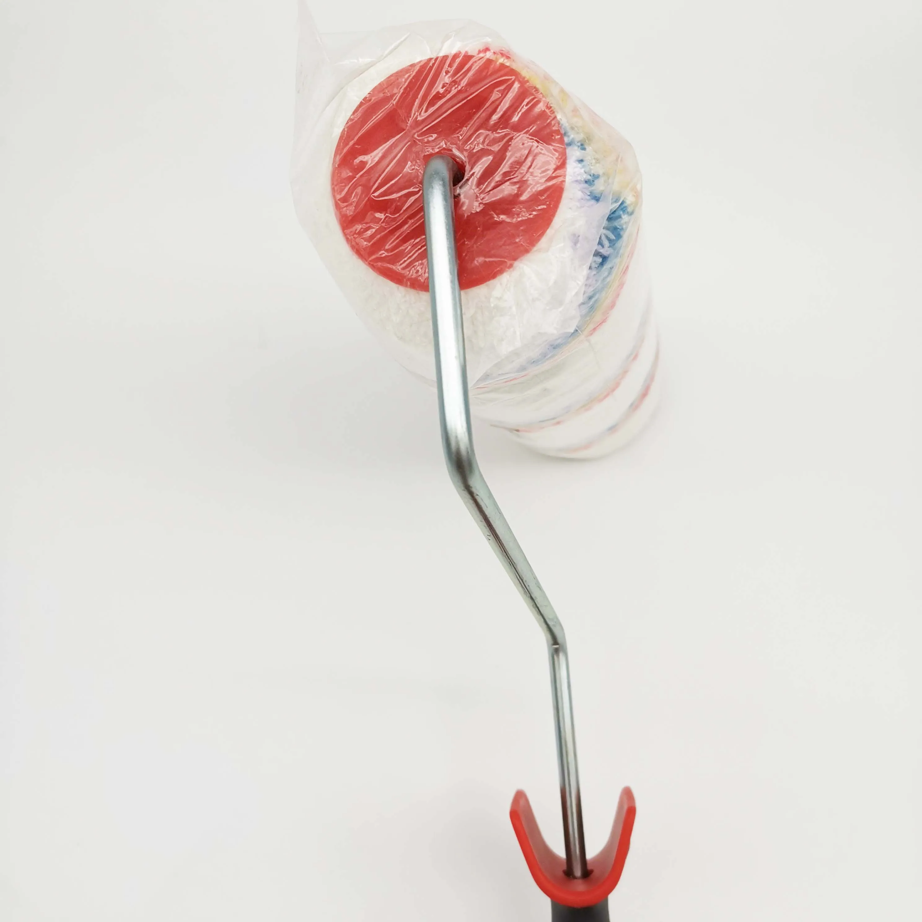 9inch roof wall paint tool house roller paint brush with design