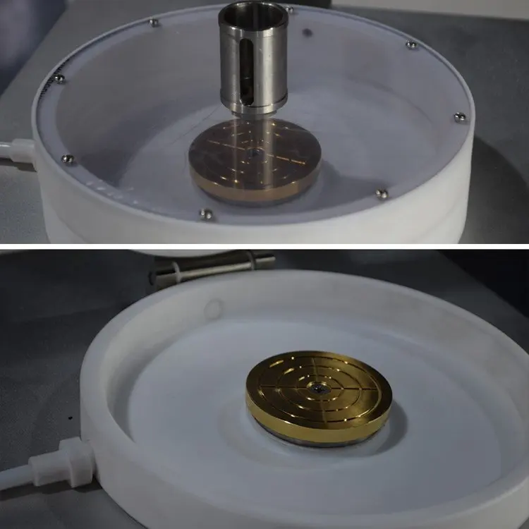 Polytetrafluoroethylene process control used spin coater spin coating system