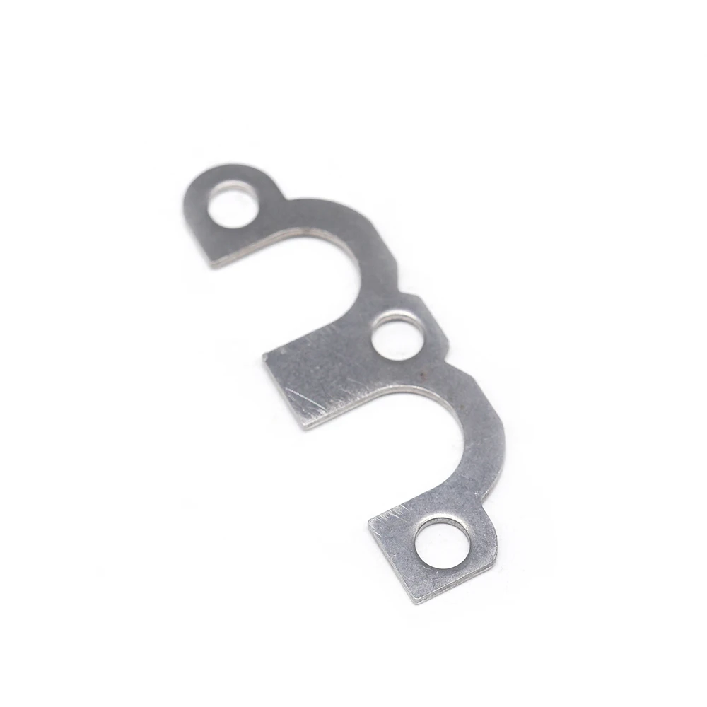 Auto Mechanics Parts Custom Sheet Metal Stamping Parts M Type Gasket Steel Metal Plate Cylinder Head Spacer with Hole