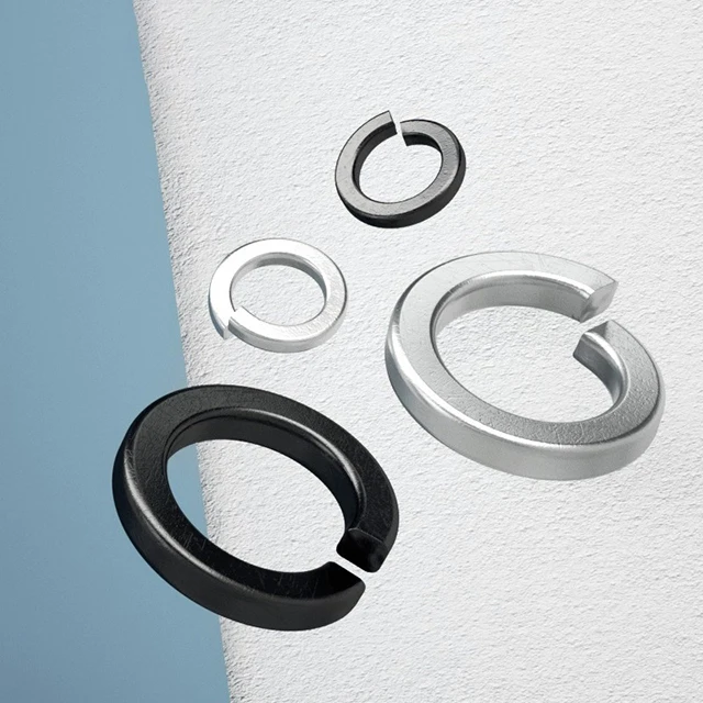 M10 M36 China Made New High Quality Customized Stainless steel 304 captive washer Spring washer