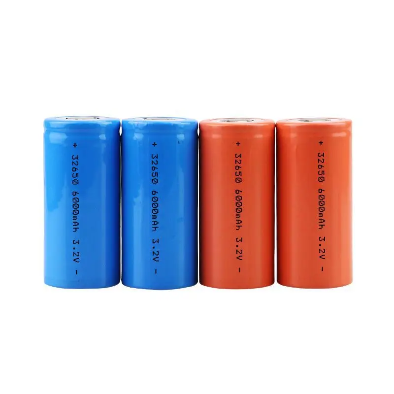 Solar lights SKD Kit Separated Battery Cell Lithium ion LiFePO4 32650 32700 Battery