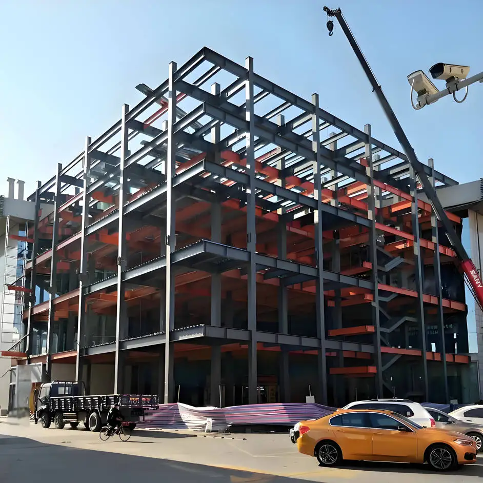 Multi-Storey Steel Structure Equipment Platform Building /Prefabricated House Sold By Cost Price Unlimited Size