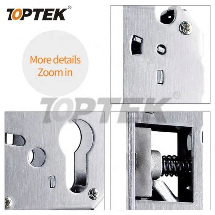 New style guard against theft lock body mortise