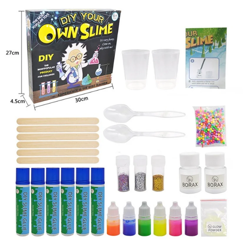 DIY science experiment kit kids science toys educational science project kit for kids