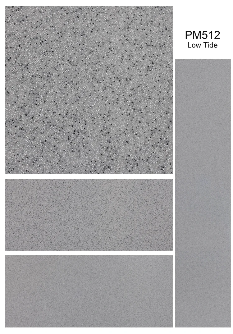 Pure Acrylic Solid Surface 3.5mm 12mm 25mm Small Particles Full Sheet Resin Customized