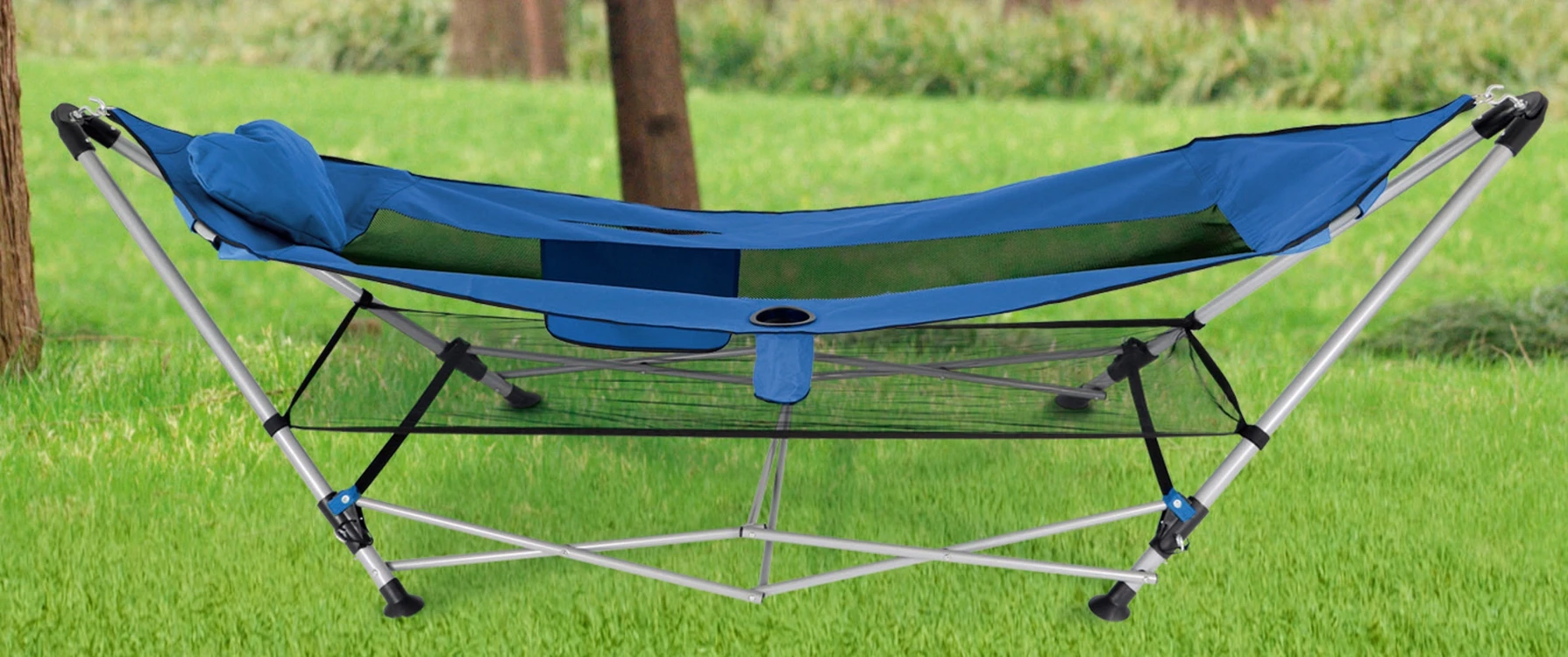 2022 Free Sample Wholesale Outdoor Folding Camping Bed