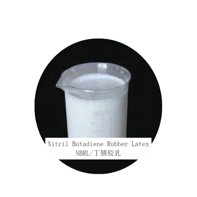Nitrile Butadiene Rubber NBR Latex