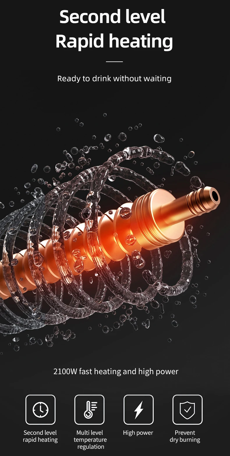 Countertop Reverse Osmosis Water Filter System 5 Stage Purification Portable Compact Ro Water Purifier For Home Drinking