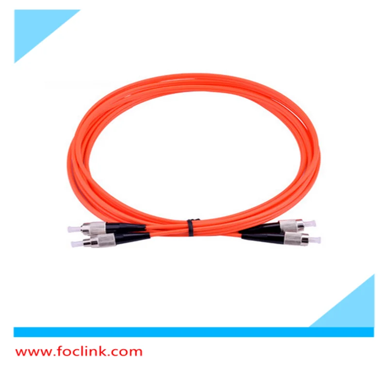 high quality optical fiber patch cords connector types fc/apc-fc
