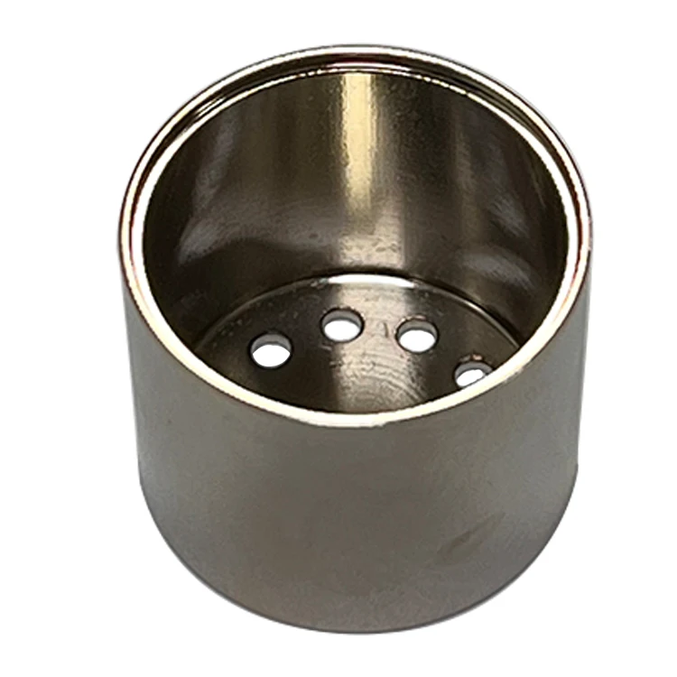 deep drawn sheet metal manufacturer custom stamping metal work stainless steel cut aluminum deep drawing service