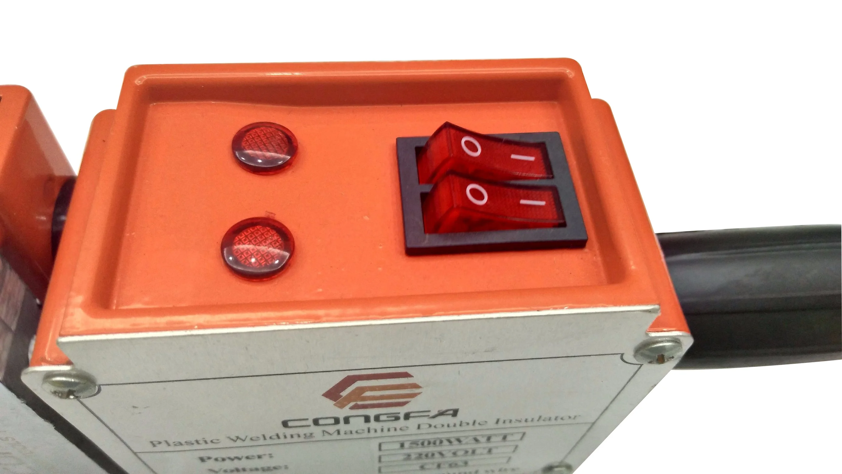 20-63 Socket Fusion Pe Pipe Welding Machine Tool, HDPE Butt Soldering Machine