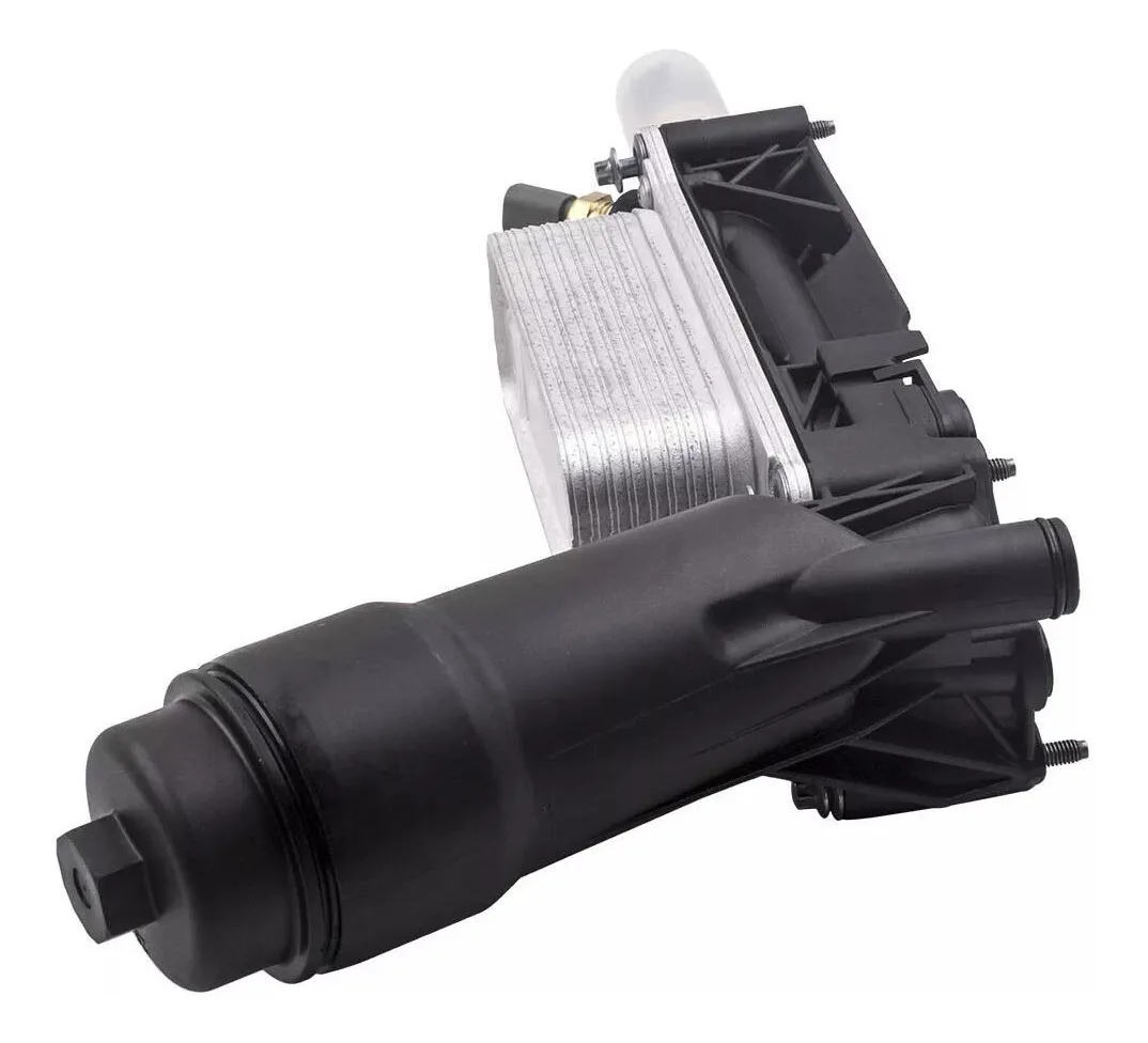 Engine Radiator Engine Oil Filter Housing Adaptor With Oil Cooler For Chrysler Dodge Durango 3.6L V6 Jeep Ram 0518429