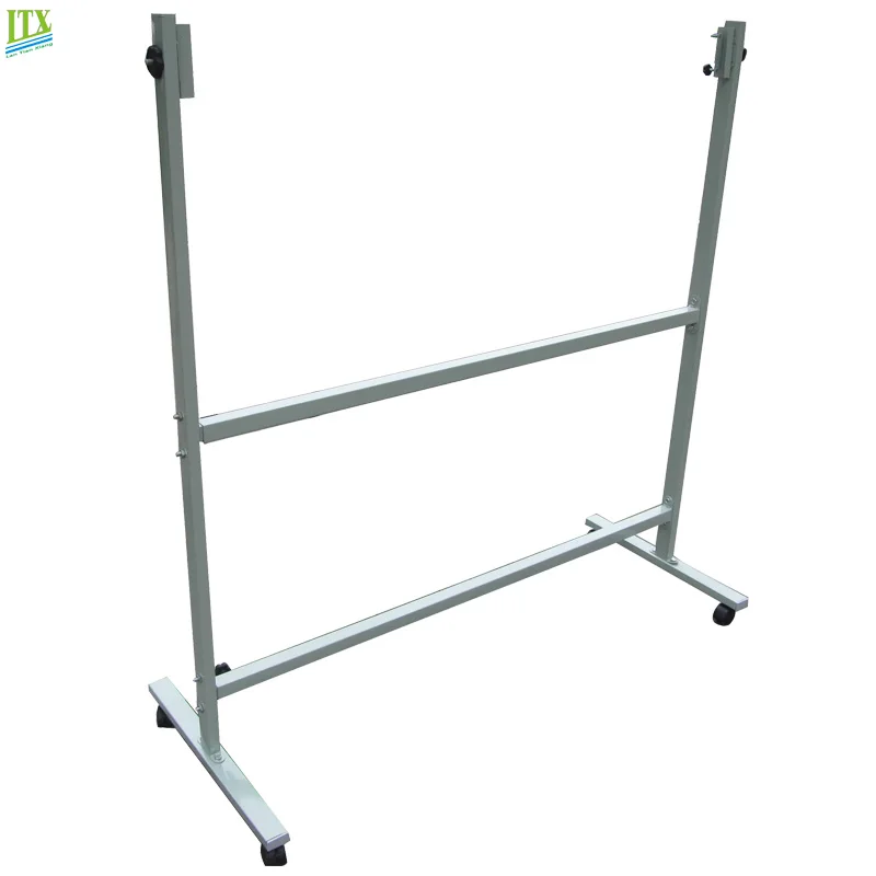 90x120cm Classroom Mobile Rolling Whiteboard Stand Double Sided Other Dry Erase White Board on Wheels for Office & School