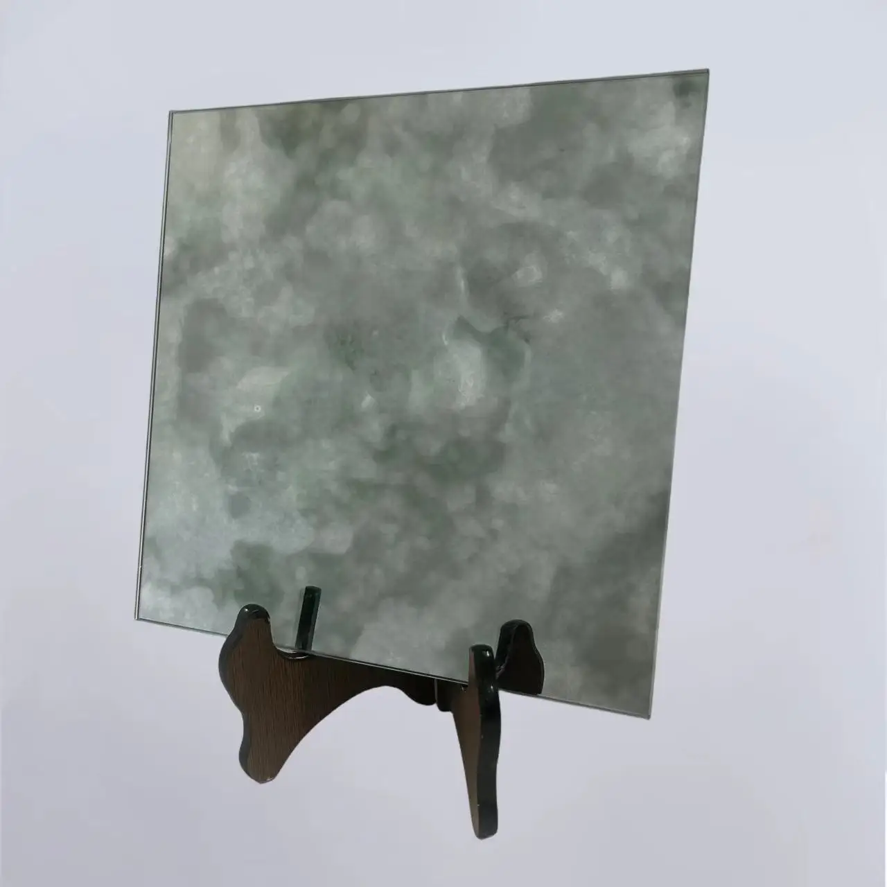 Brass Wall Antique Mirror Sheet for Decoration Antique Glass Mirror Tiles for Wall Eco-friendly Float Glass Mirror