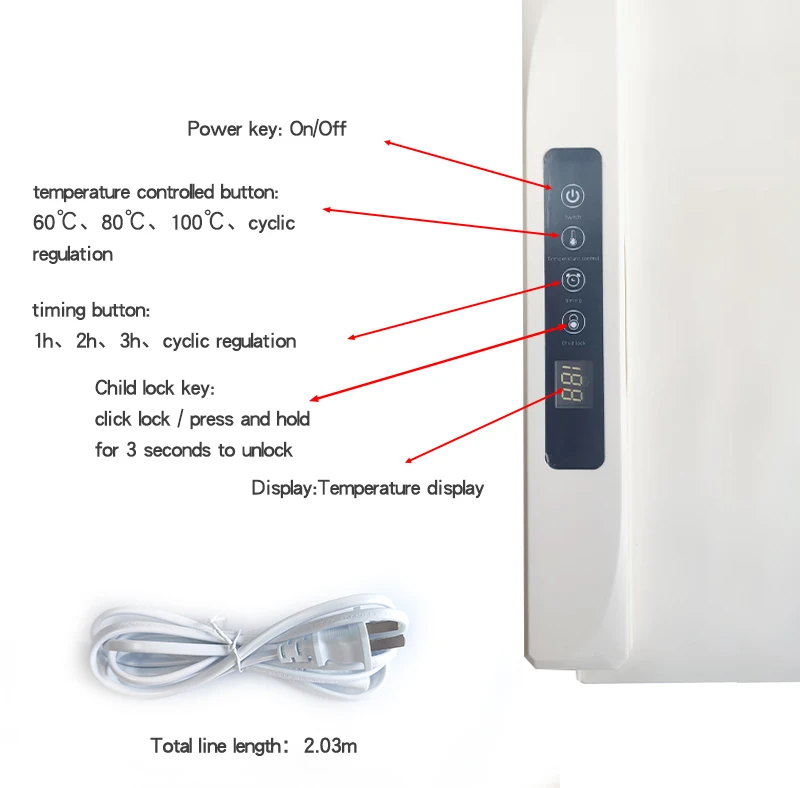 Customization Silicone Foldable Warming Mat Safty Heating Tray With 3 Temperature Settings & Fast Heating Pad for Family Outdoor