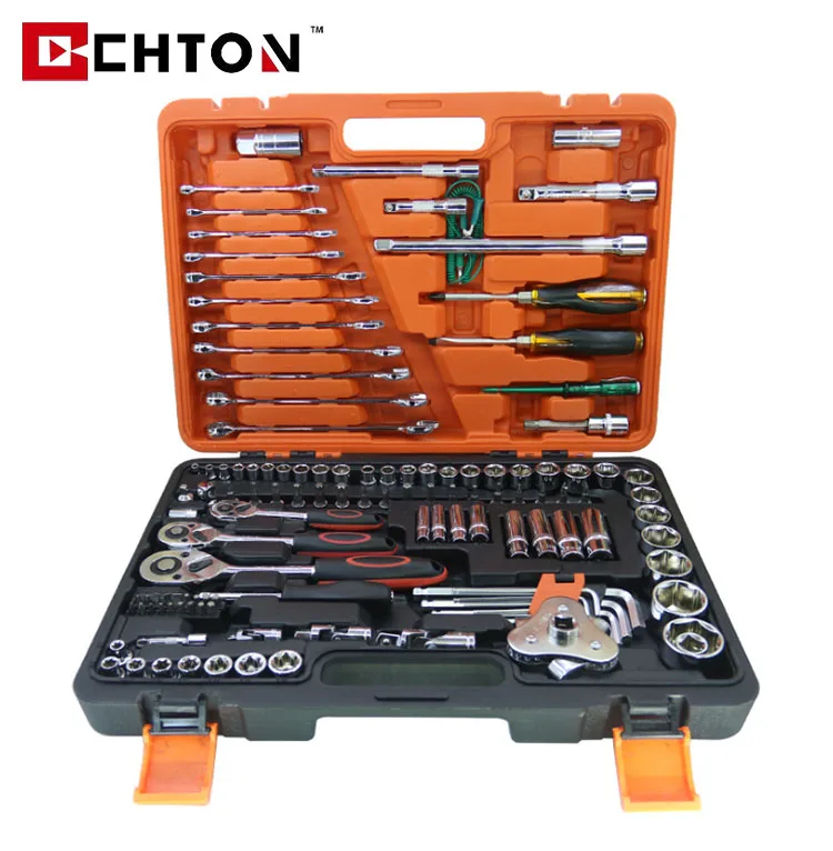 121 шт. набор инструментов чехол автомобильный ящик автомобильной мотоцикла домашней розетки механик гаечный ключ с храповым механизмом розетки наборы ручных инструментов