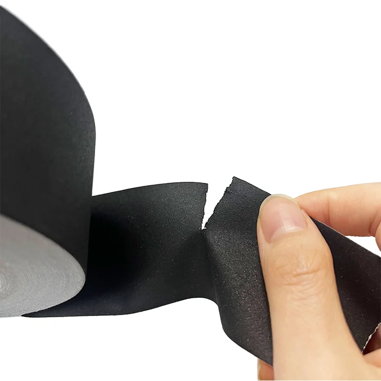 Сверхпрочная водонепроницаемая черная тканевая лента