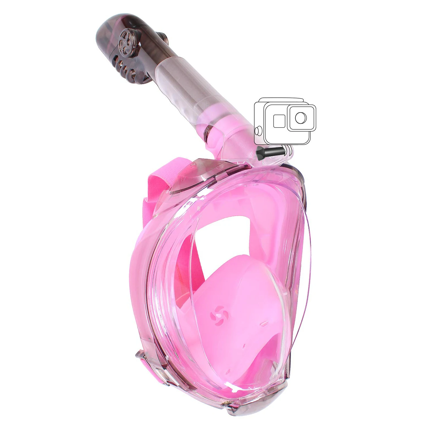 Professional Diving Equipment Full Face Snorkel Mask Underwater Breathing Apparatus Swimming Mask