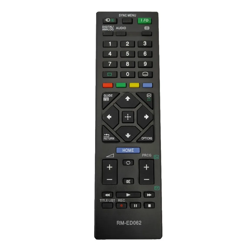 RM-ED062 Remote Control Universal GAXEVER RM ED062 Controller Use For Sony Bravia TVs KDL-32R403C KDL-32R503C