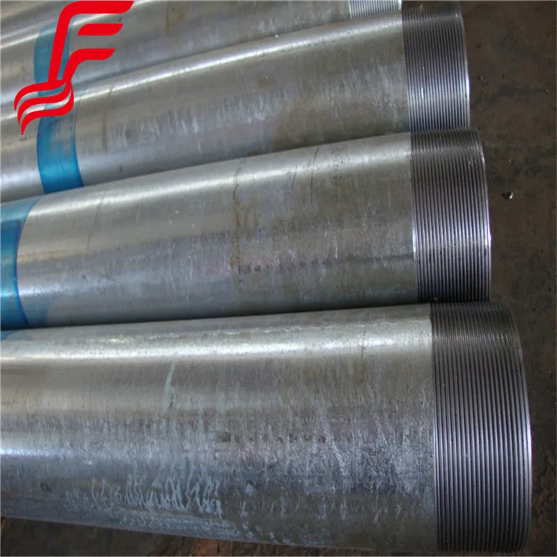 FRST! Galvanized Steel pipe 2 Inch Schedule 40 gi pipe Prices Galvanized Round Steel pipe