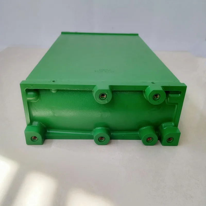 Original new diesel engine spare parts engine oil cooler 0214 9726 for Deutz BF8L413FC diesel engine