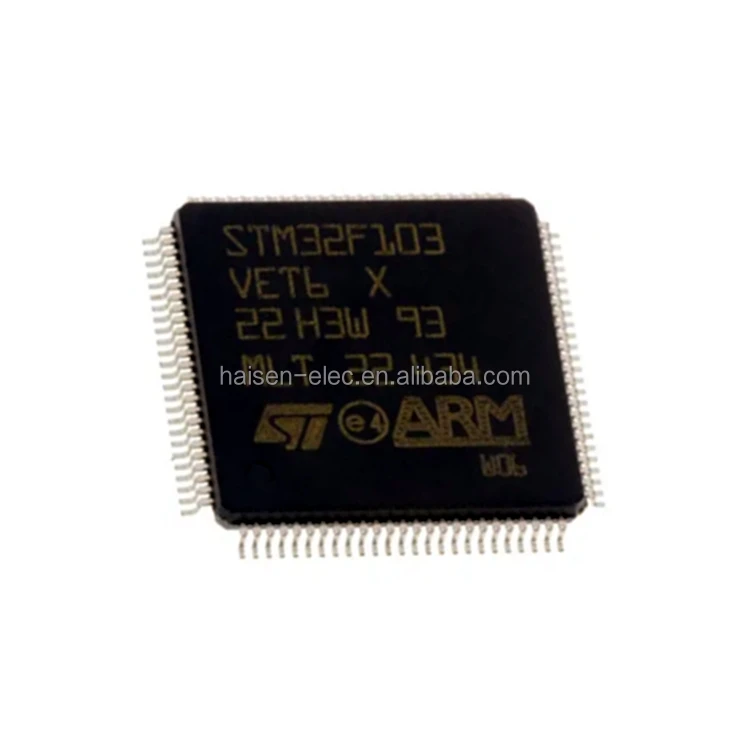 Микроконтроллер 32 бит STM32 72 МГц 512KB интегральная схема электронные компоненты IC 103VET6 STM32F103VET6