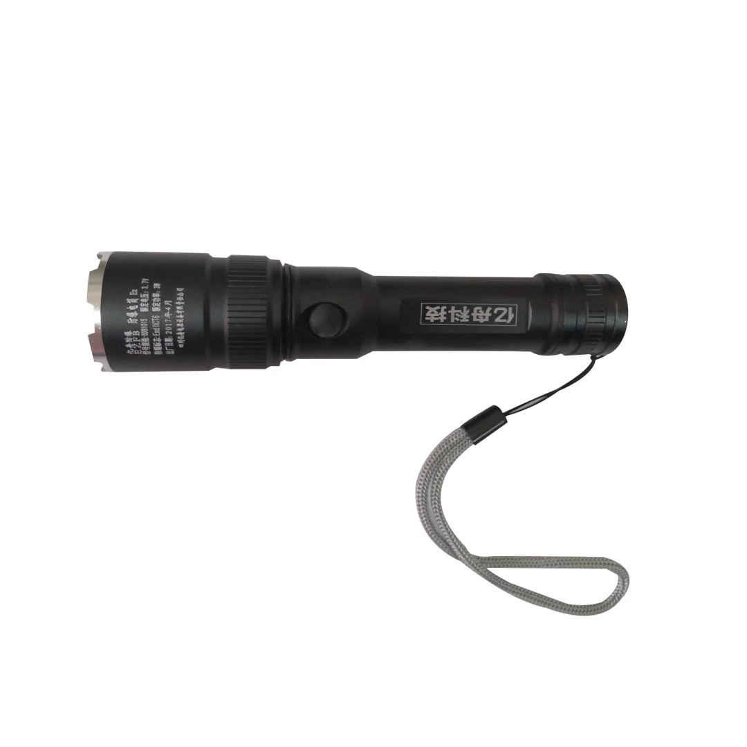 3W Led Portable Explosion Proof Flashlight Torch Light Suitable For Dangerous Situations