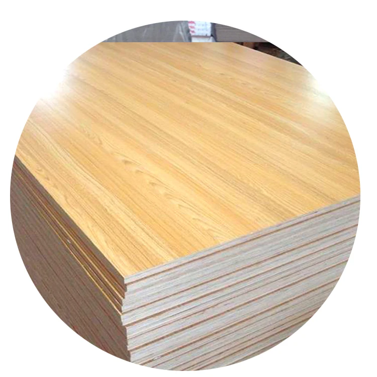 China hot sale mdf melamine board manufactures