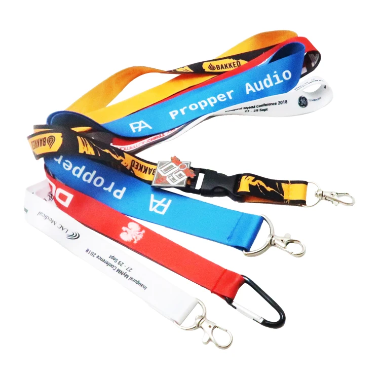 Wholesale Sports American Football Club 32 Teams NFL Lanyard Keychain With Sliding ID Card Holder