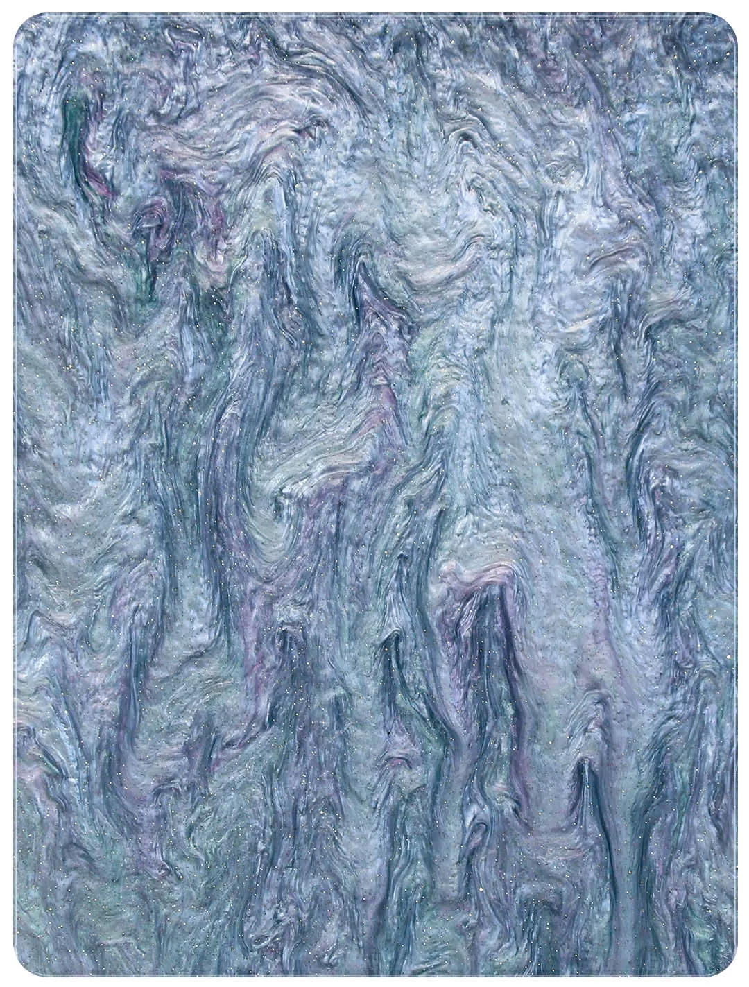 3mm 1/8 in Custom blue starry sky patterned acrylic sheet for furniture signage