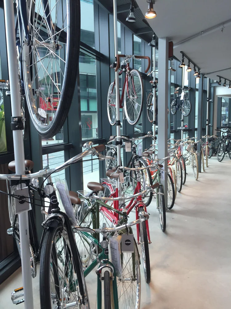 bike stand bike rack bike floor stand alloy stand, two hooks, hang max 6 bikes.